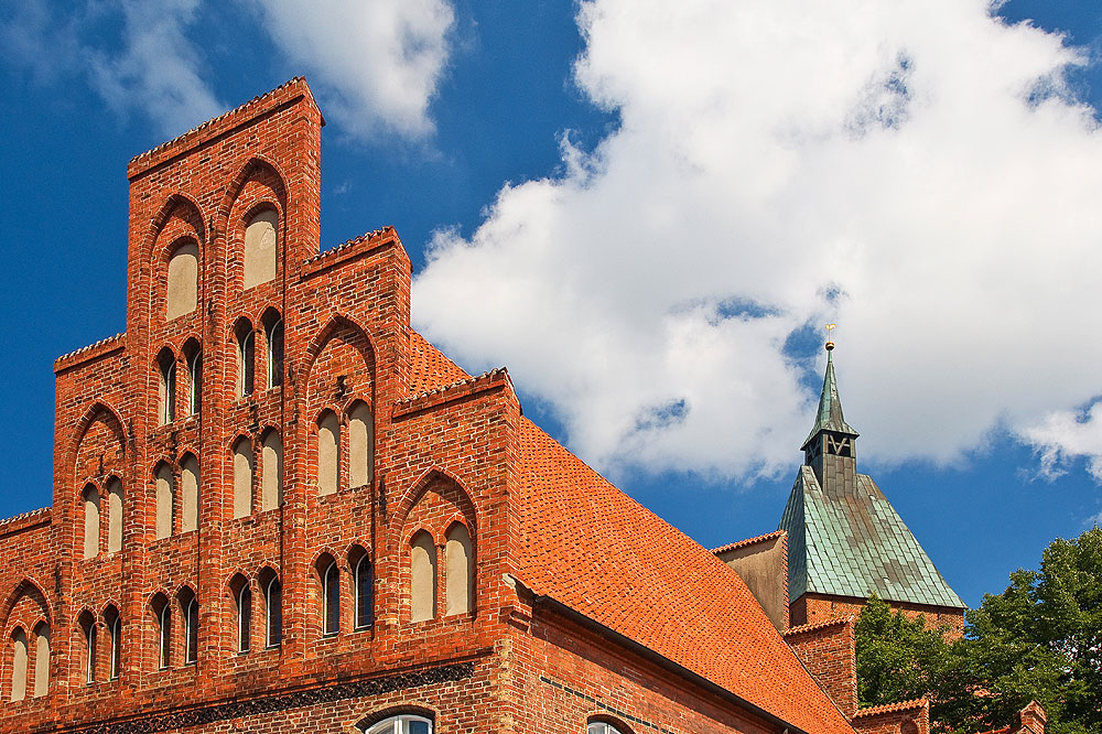 Historic gable in Moelln